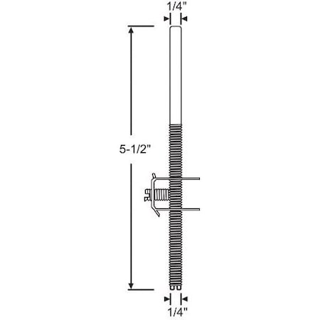 Strybuc Bifold Pin Assembly 1-165